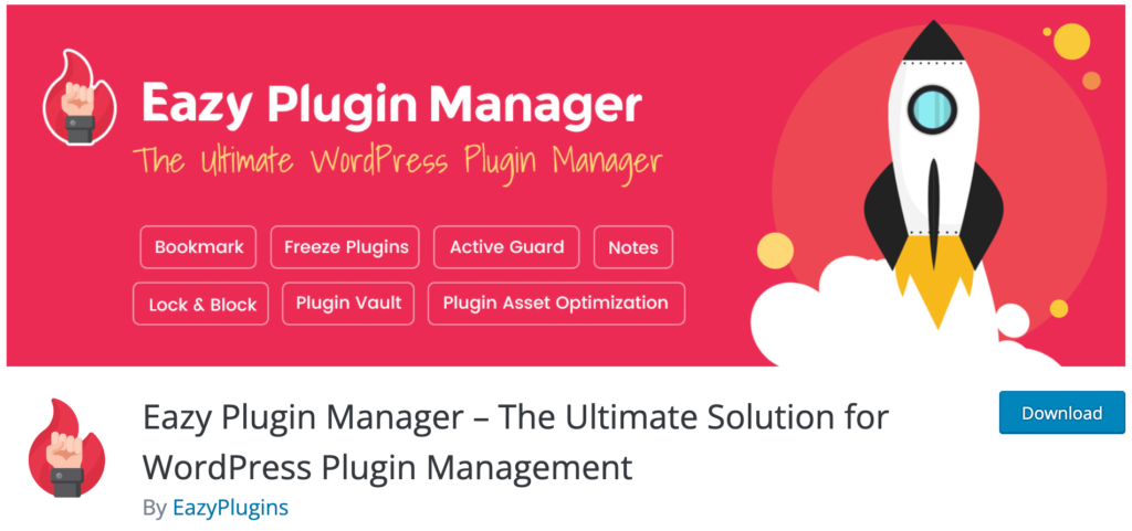 Eazy Plugin Manager