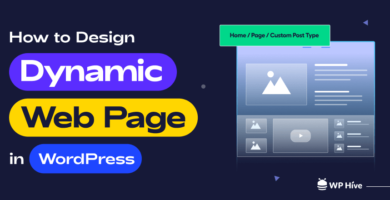 How to Design Dynamic Web Page in WordPress (1)