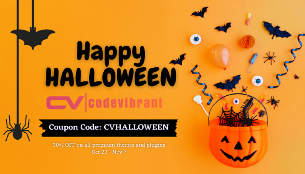 CodeVibrant Halloween Deals