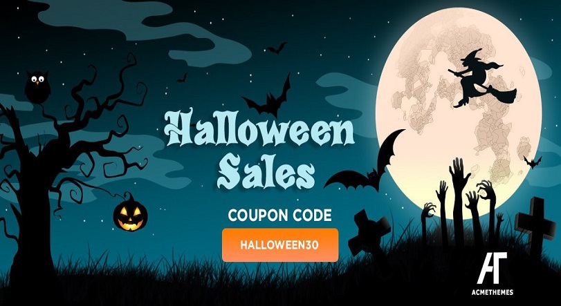 Acme Themes Halloween Deals
