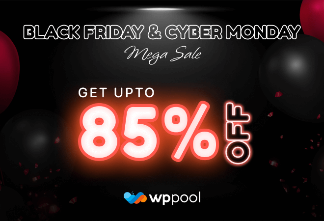 WPPOOL Black Friday and Cyber Monday deals