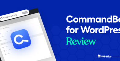 Review of CommandBar for WordPress