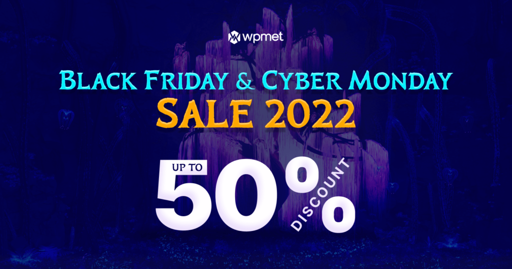 Wpmet- Up to 50% BFCM deal