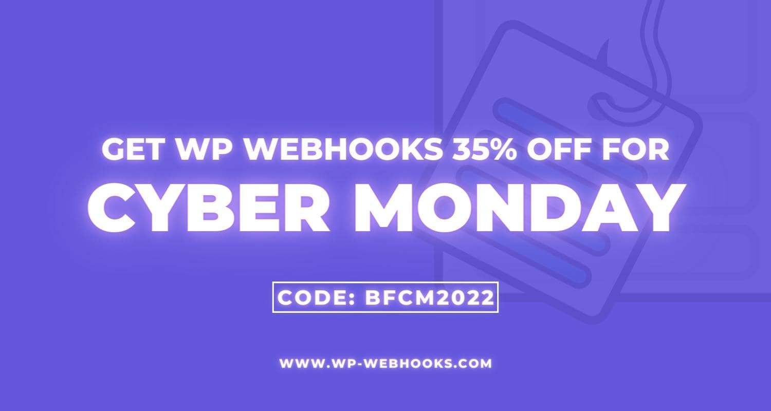 Get 35% off any WP Webhooks purchase
