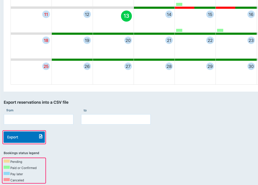 Calendar: salon booking system review 