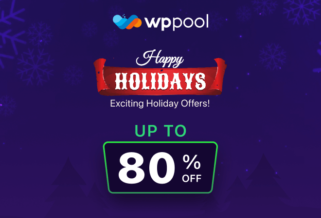 WPPOOL - Up to 80% Off