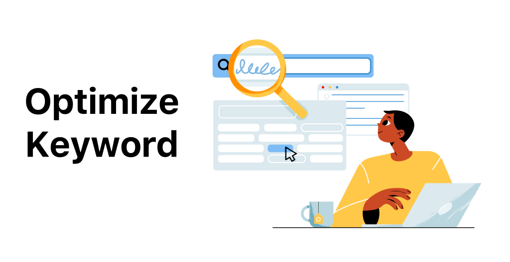 Optimize new keywords while updating old blog posts