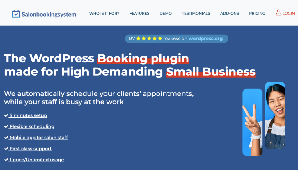 Salon Booking System Review Scheduling Made Easy for Your Business
