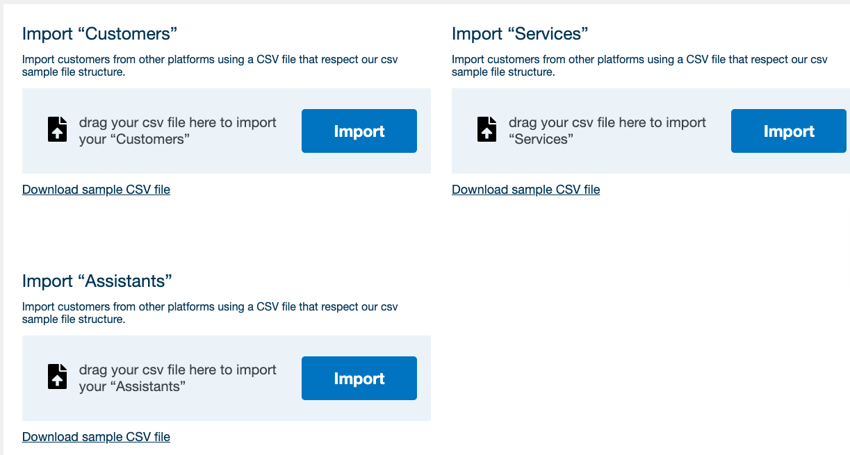 Salon Booking System Review Scheduling Made Easy For Your Business   Tools Settings 