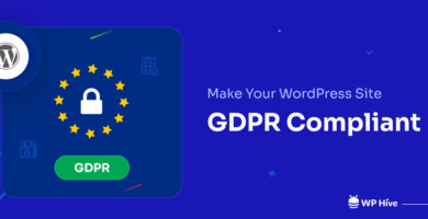 Make Your WordPress Site GDPR Compliant