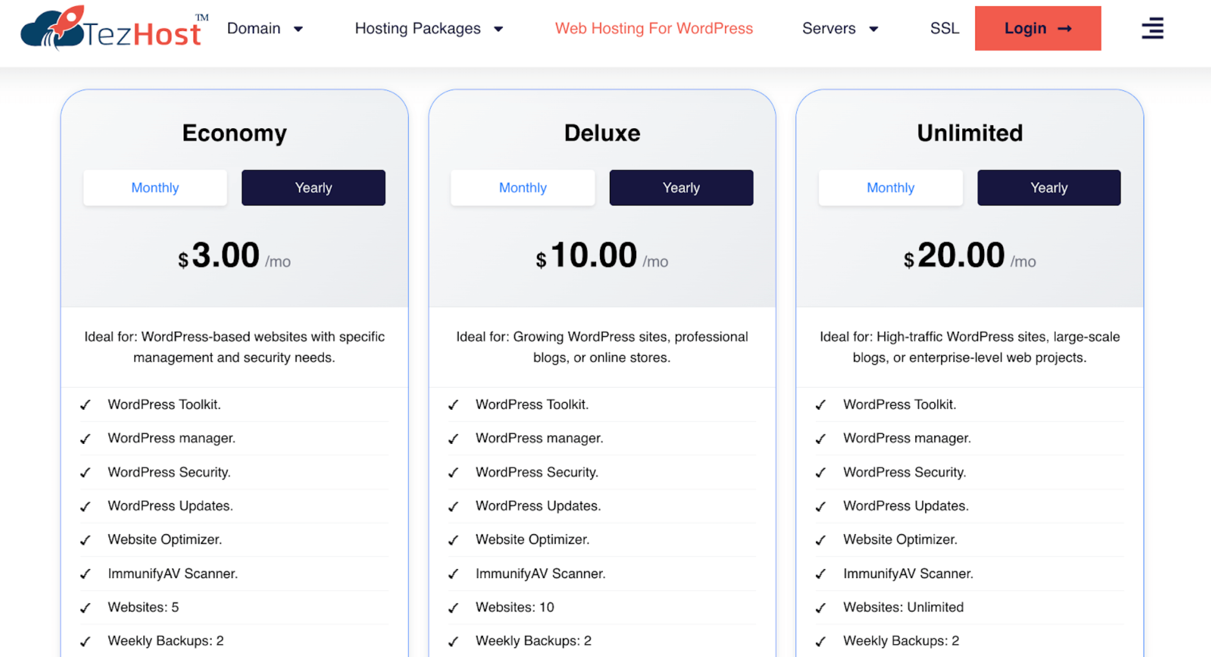 TezHost: Get Started at 10$/mo