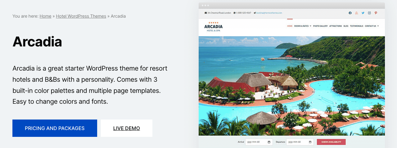 Arcadia-WordPress-Theme-for-Hotel-Rooms