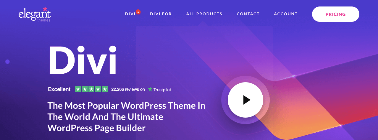 Divi WordPress Theme for Hotel Rooms