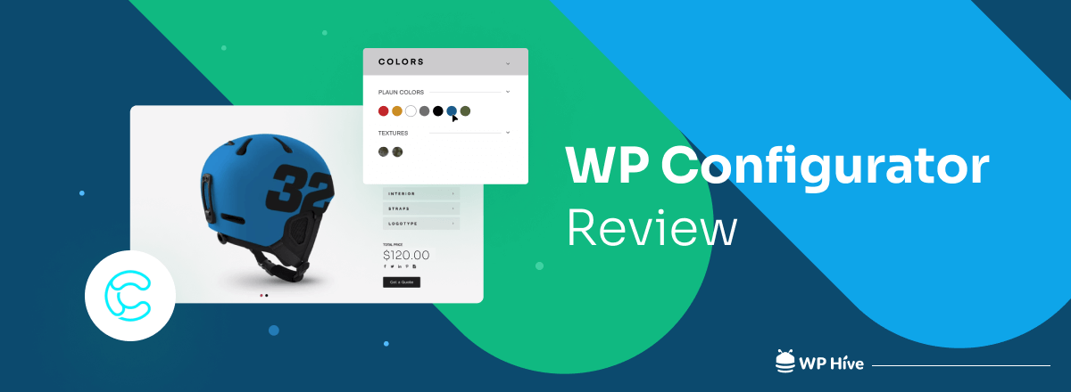 key features of WP Configurator 
