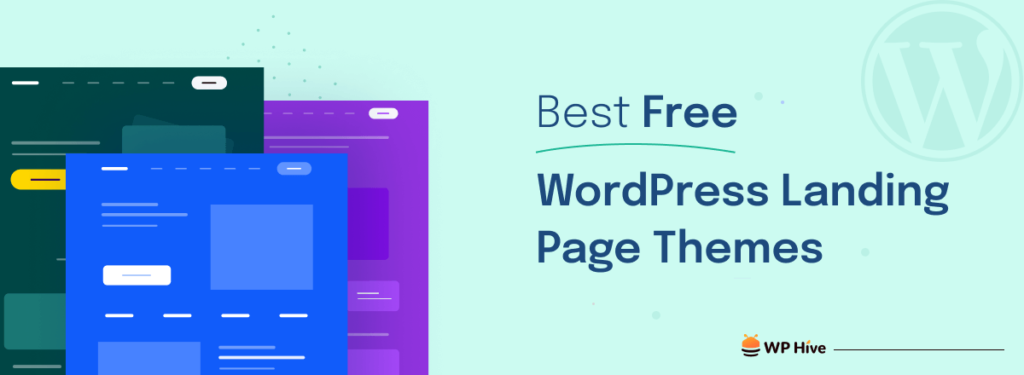 15+ Best Free WordPress Theme for Landing Pages