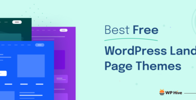 Best Free WordPress Landing Page Themes_