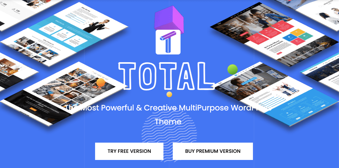 Total WordPress theme