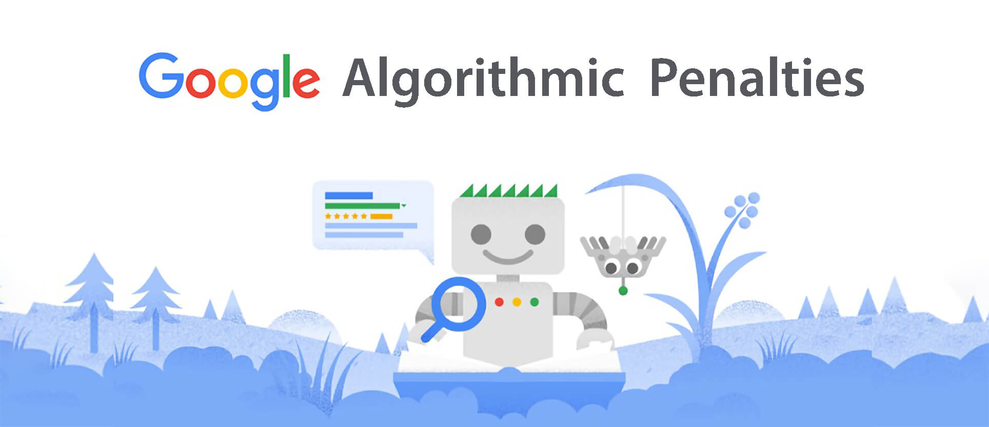 Google Algorithmic Penalties