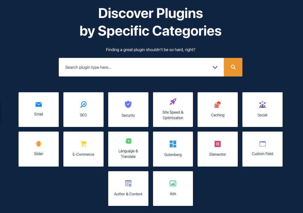 Discover WordPress plugins with WP Hive