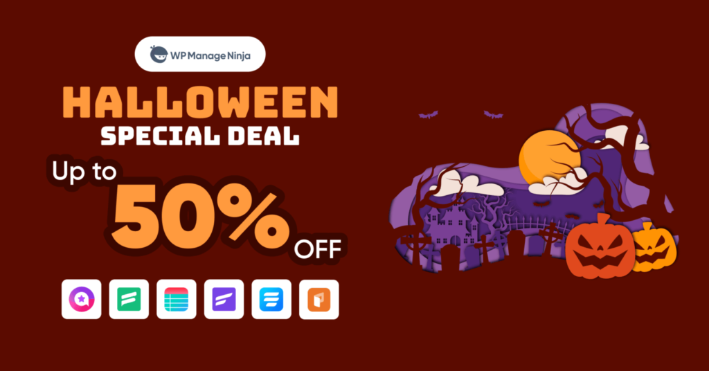 Best WordPress Halloween Discounts and Deals 2023 9