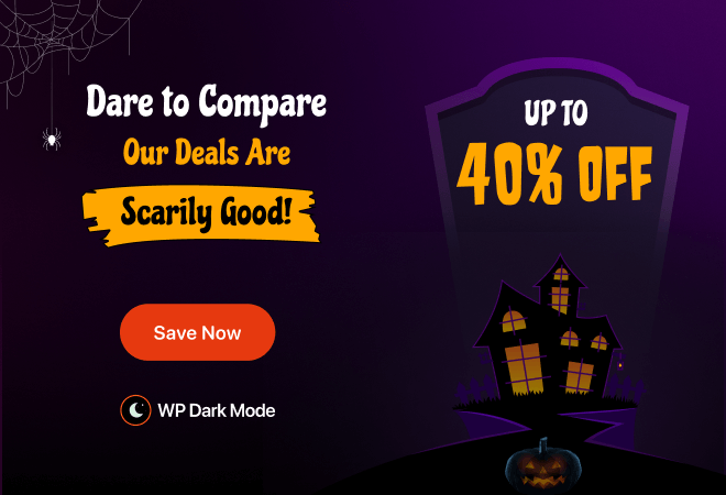 Best WordPress Halloween Discounts and Deals 2023 13