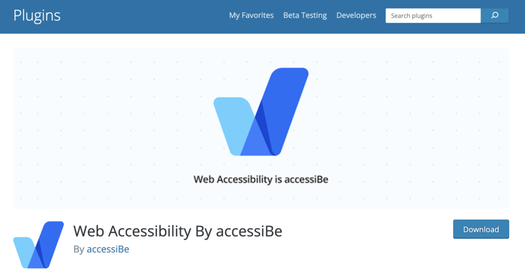 Web Accessibility by accessiBe