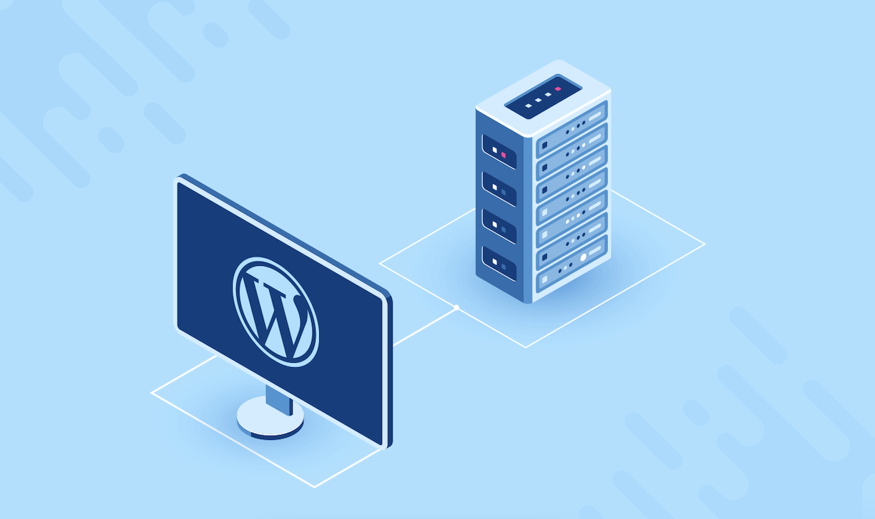 Wordpress server management solution