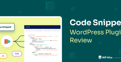 Code Snippets WordPress Plugin Review
