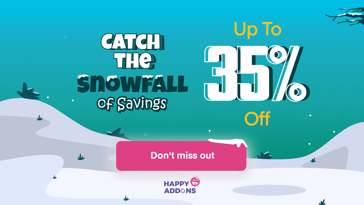 HappyAddons - Up to 35% Off