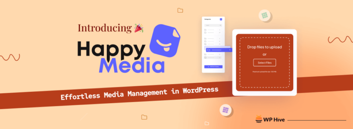 HappyMedia blog banner for WPHive
