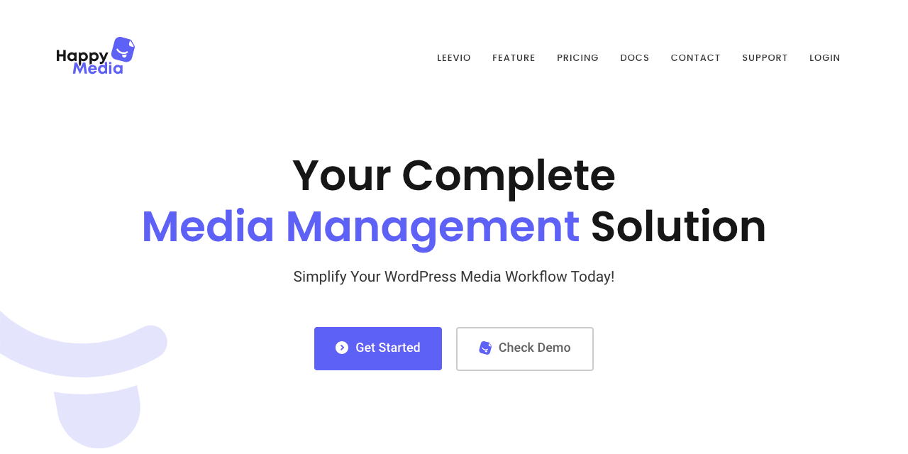 HappyMedia - WordPress Media Management Plugin