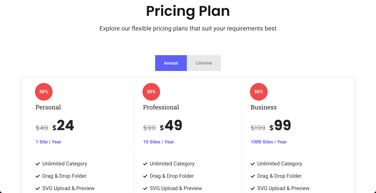 HappyMedia pricing plans: 50% OFF for a limited time