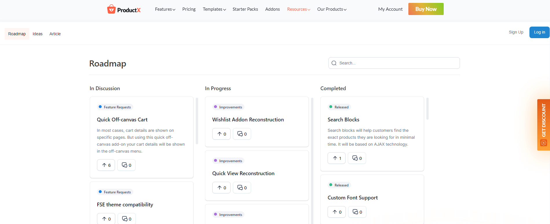 ProductX's Latest Features
