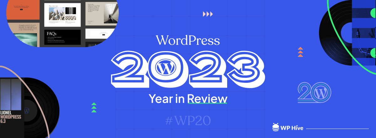 WordPress 2023 Year in Review