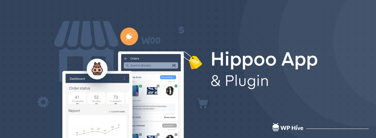 Some of the Hippoo key features for store management