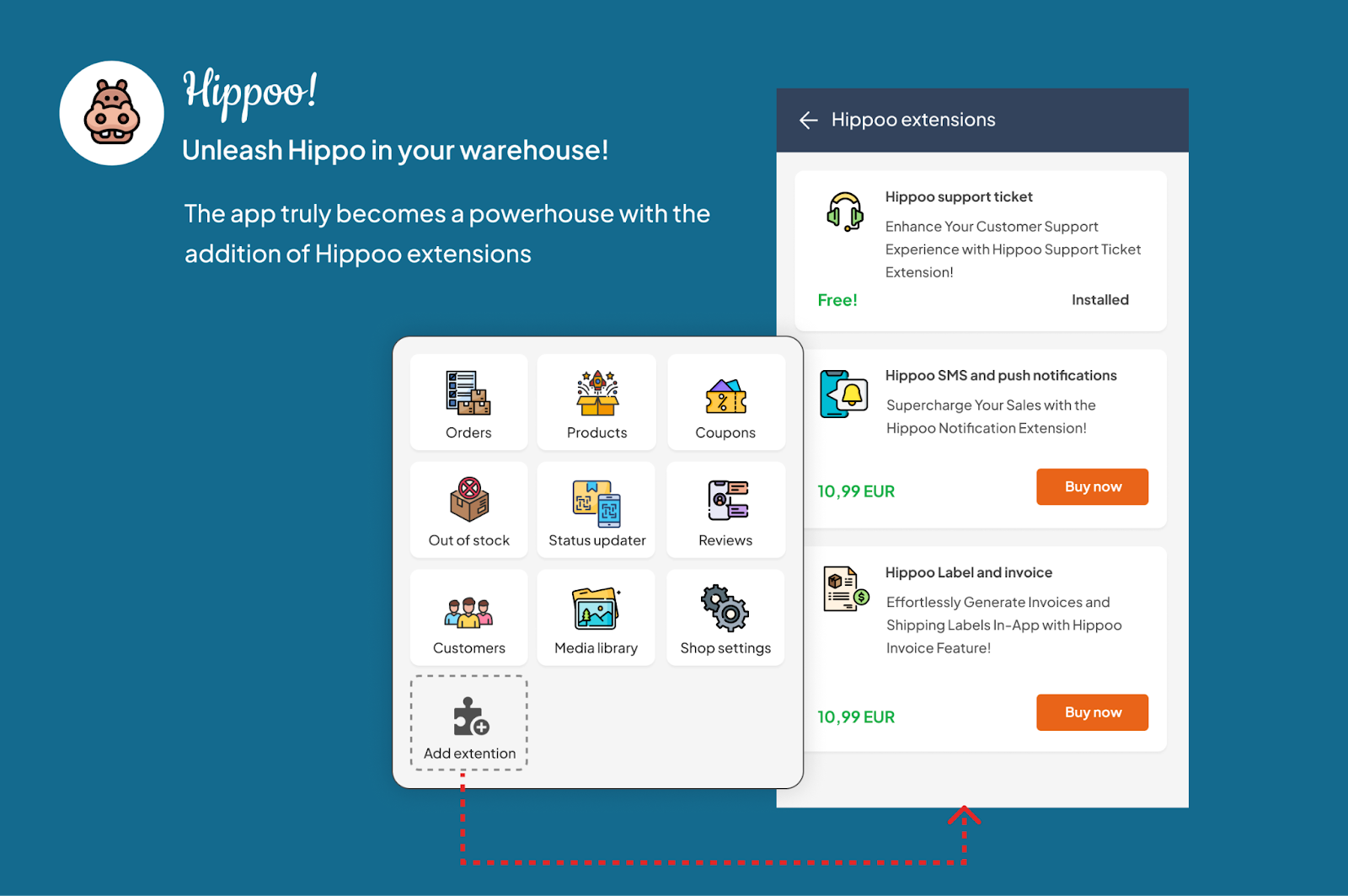Unveiling the Hippoo extension