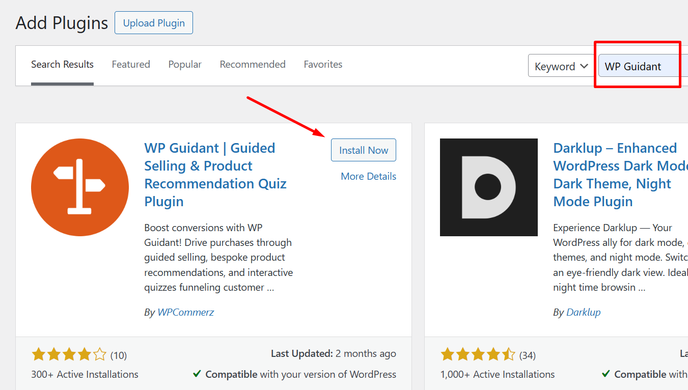 Install WP Guidant on Your WooCommerce Website