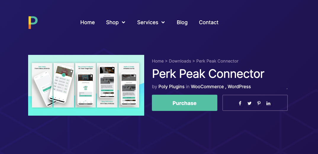A brief overview of Perk Peak Connector