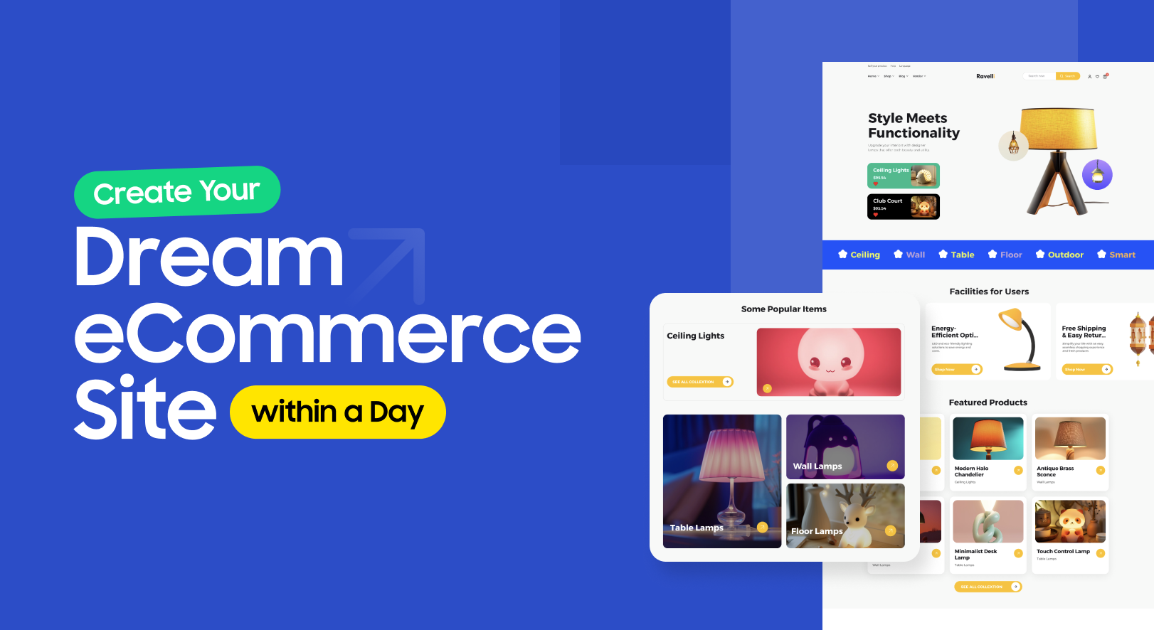 Dream eCommerce Site