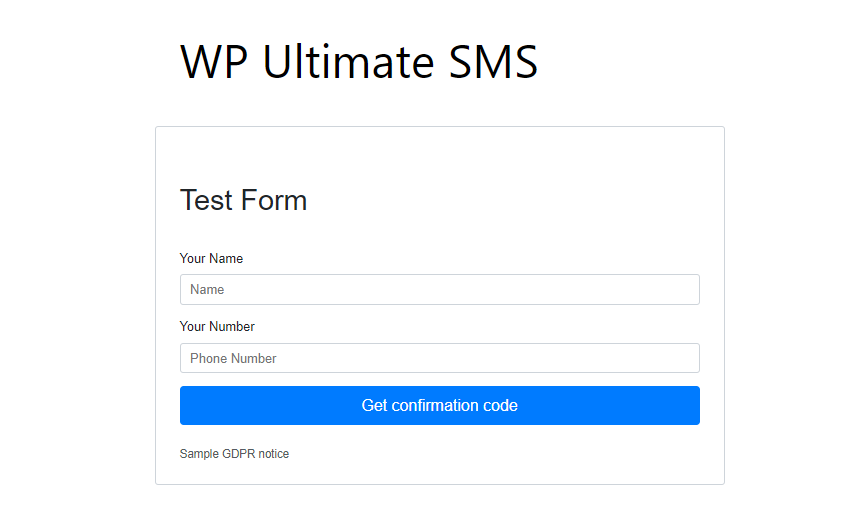 Additional Features of UWP SMS