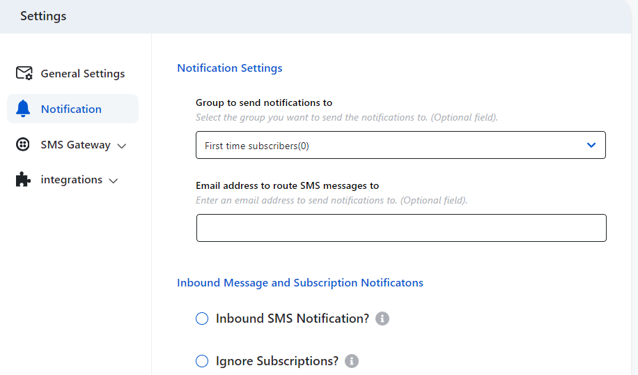 Manage All Your Notifications from a Single Place