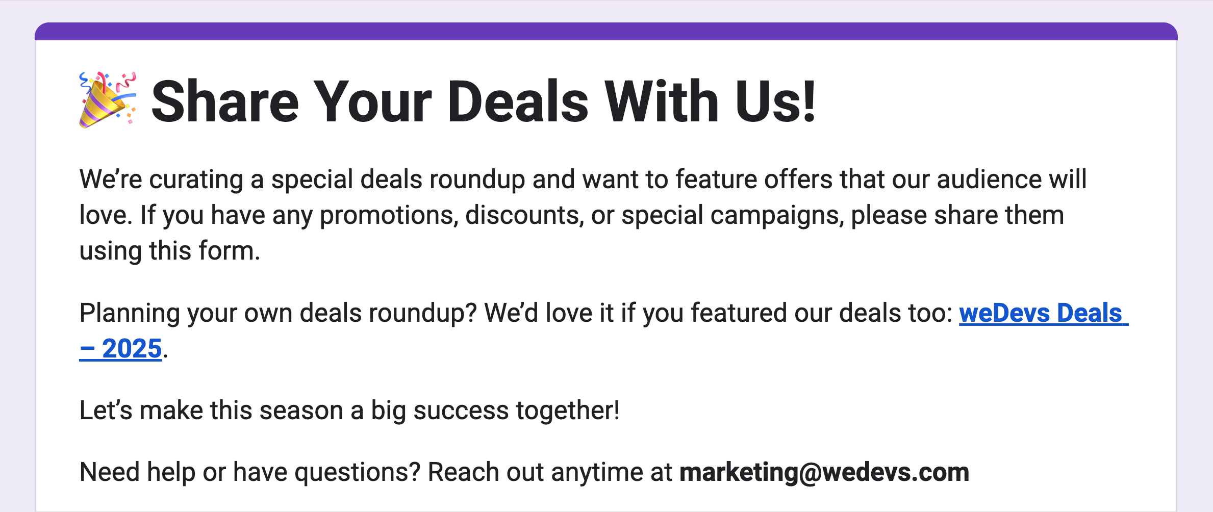 Want to Get Listed in Our Halloween Roundup Blog Post?