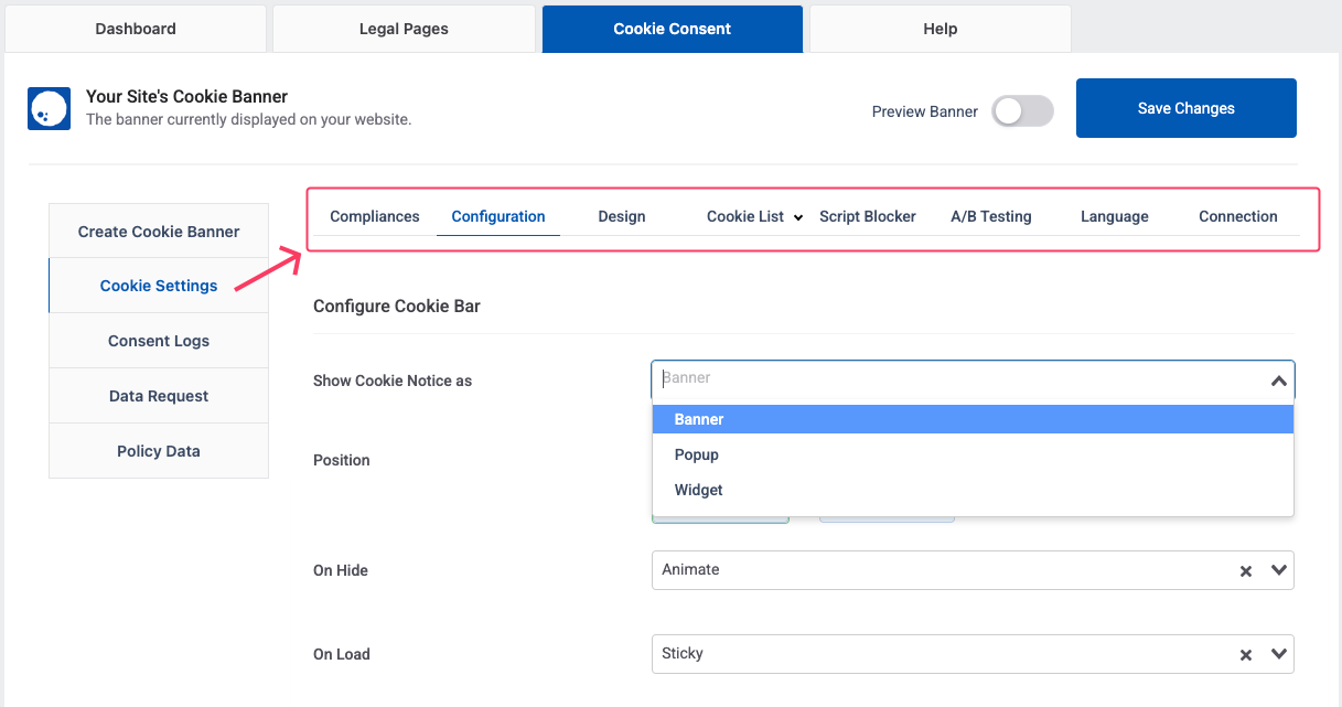 How to Set Up WPLP Compliance: A Walkthrough