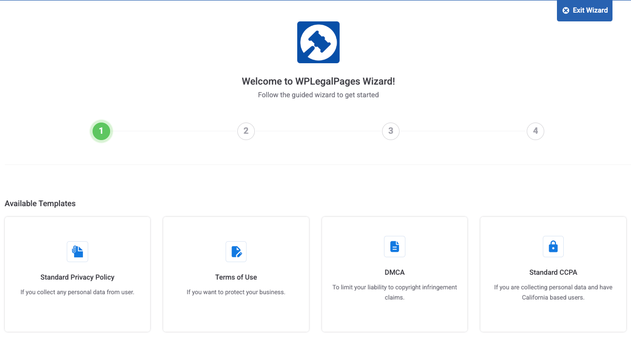 Create Your Required Legal Pages