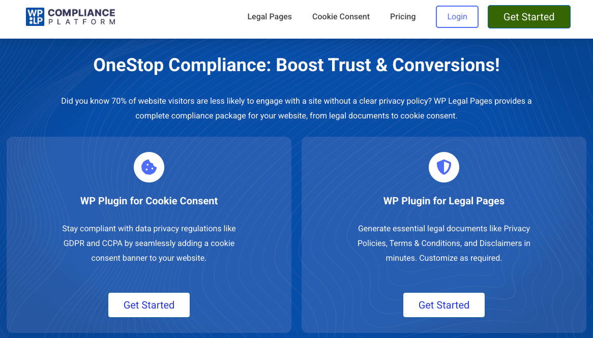 Key Features of the WPLP Compliance Platform at a Glance