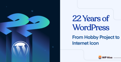 22 Years of WordPress_ From Hobby Project to Internet Icon