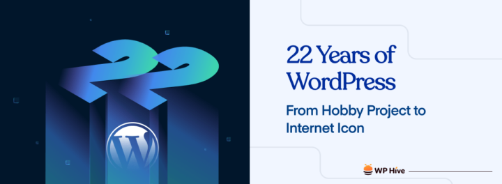 22 Years of WordPress_ From Hobby Project to Internet Icon
