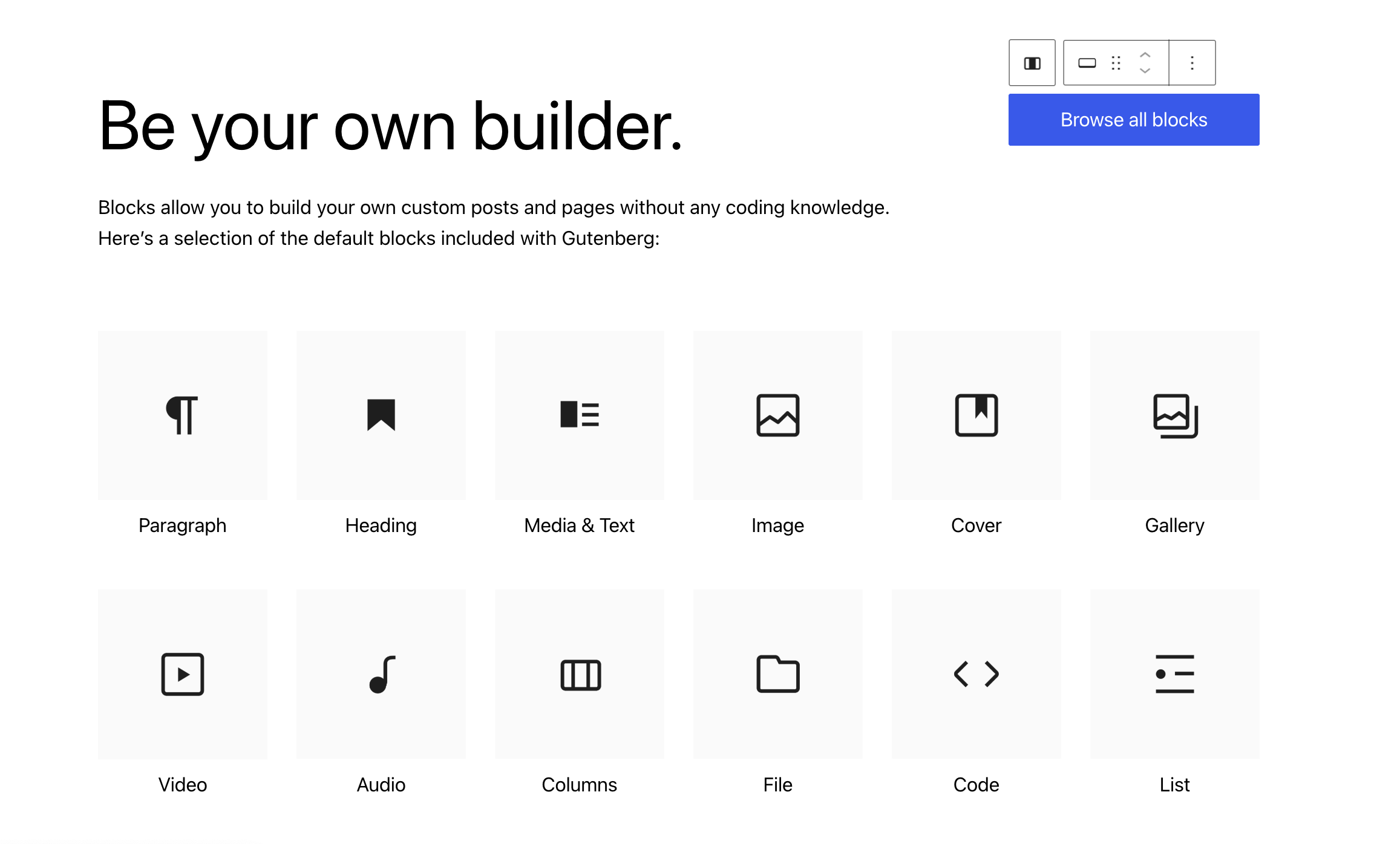 2018 – Gutenberg Drops