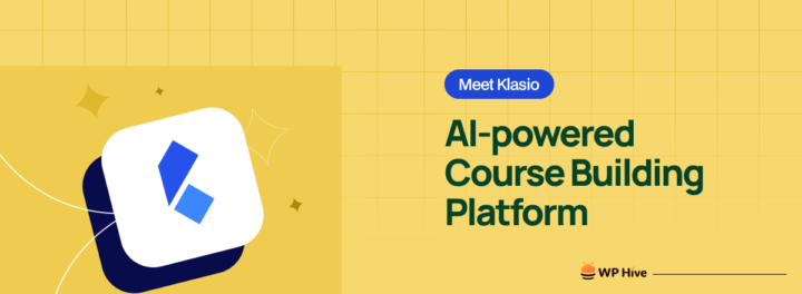 WP Hive_Meet Klasio_ AI-powered Course Building Platform