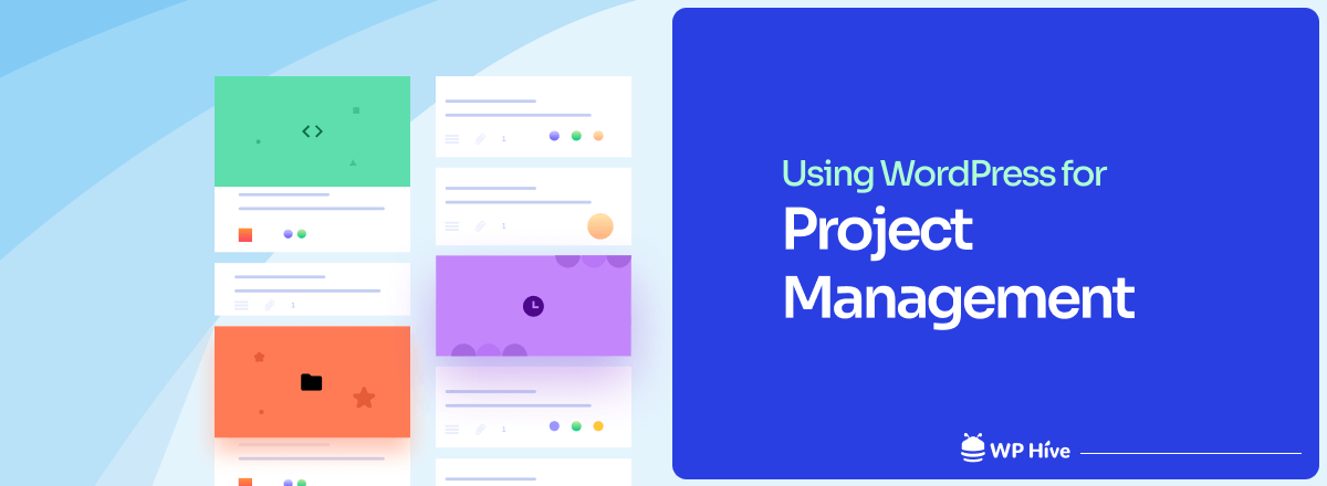 Project Management with WordPress